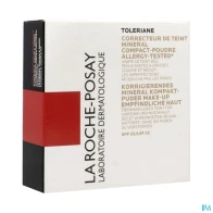 La roche posay toleriane correcteur de teint mineral compact poudre 13 beige sable 9g | Aesiel