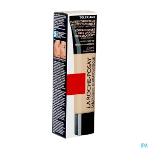 La roche posay toleriane correcteur de teint fluide 9 30ml | Aesiel
