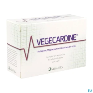 Vegemedica vegecardine gelule 60 | Aesiel