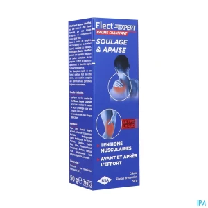 Flect'expert baume chauffant 50g | Aesiel
