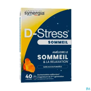 Synergia d stress sommeil comprime 40 | Aesiel