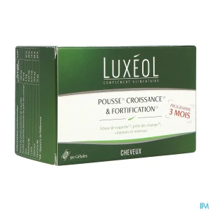 Luxeol pousse croissance fortification gelule 90 | Aesiel