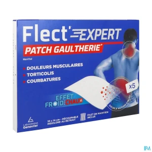 Flect'expert patch gaultherie effet froid puis chaud x5 | Aesiel