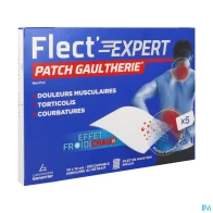 Flect'expert patch gaultherie effet froid puis chaud x5 | Aesiel