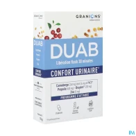 Granions duab propolis cranberry zinc gelule 20 | Aesiel