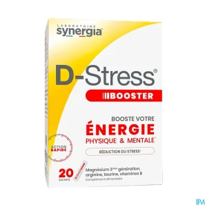 Synergia d stress booster sachet 20 | Aesiel