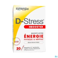 Synergia d stress booster sachet 20 | Aesiel