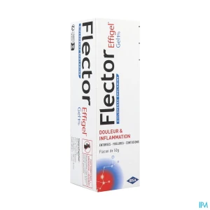 Flector effigel 1% gel flacon 50g | Aesiel