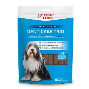 Clement thekan denticare trio lamelles a macher chien l 15
