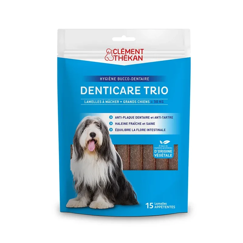 Clement thekan denticare trio lamelles a macher chien l 15 Clement thekan denticare trio lamelles a macher chien l 15