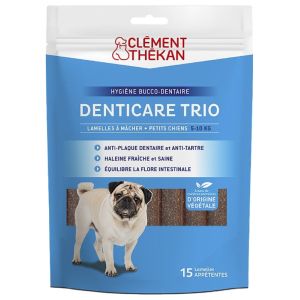 Clement thekan denticare trio lamelles a macher chien s 15