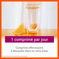 Cooper vitascorbol energie comprime effervescent 30 | Aesiel