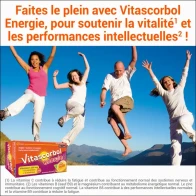 Cooper vitascorbol energie comprime effervescent 30 | Aesiel
