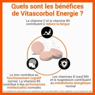 Cooper vitascorbol energie comprime effervescent 30 | Aesiel