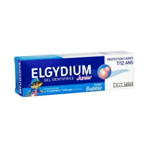 Elgydium junior gel dentifrice bubble 50ml | Aesiel