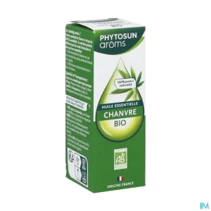 Phytosun aroms huile essentielle chanvre bio 5ml | Aesiel