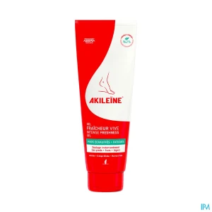 Akileine rouge gel fraicheur vive 125ml | Aesiel