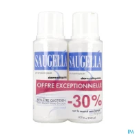 Saugella dermoliquide emulsion 250ml x2 | Aesiel