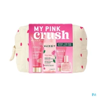 Nuxe trousse de voyage mes essentiels pink 4produits | Aesiel