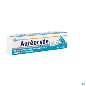 Cooper aureocyde 1% crème assainissante antibacterienne 15g | Aesiel