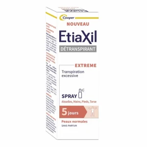Cooper etiaxil detranspirant aisselles extreme spray 30ml