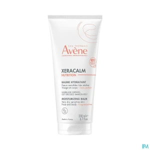 Eau thermale avene xeracalm nutrition baume hydratant 200ml | Aesiel