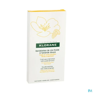 Klorane depilatoires cire froide vis.-zone sens. 6 | Aesiel
