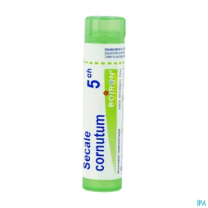 Boiron secale cornutum 5ch granules 4g | Aesiel