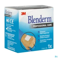 3m blenderm sparadrap impermeable 25mm x 5m | Aesiel