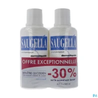 Saugella dermoliquide emulsion 500ml x2 | Aesiel