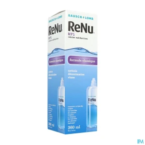 Renu mps solution multifonctions 360ml + etui | Aesiel