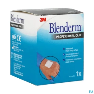 3m blenderm sparadrap impermeable 50mm x 5m | Aesiel