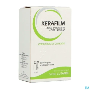 Kerafilm solution pour application locale 10ml | Aesiel