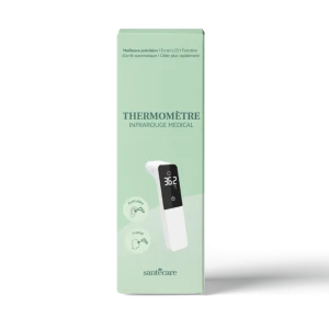 Urion thermometre frontal et auriculaire infrarouge | Aesiel