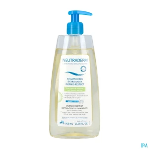 Neutraderm shampooing extra doux dermorespect 500ml | Aesiel