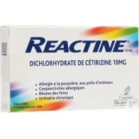 Reactine 10mg comprime secable 7 | Aesiel