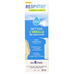 Laboratoire de la mer respimer spray auriculaire hygiene de l oreille 115ml | Aesiel