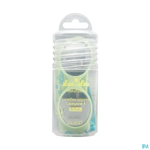 Luc et lea lunettes de soleil vert 0/1an | Aesiel