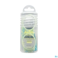 Luc et lea lunettes de soleil vert 0/1an | Aesiel