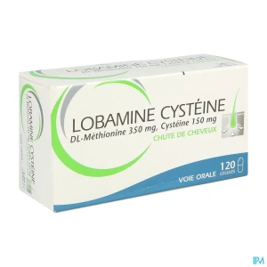 Lobamine cysteine gelule 120 | Aesiel