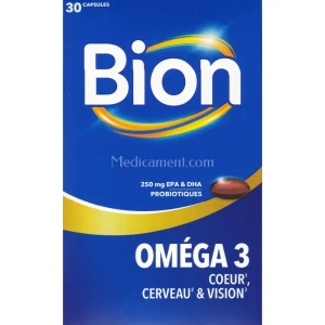 Bion omega 3 capsule 30 | Aesiel