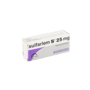 Sulfarlem s 25mg comprime 90 | Aesiel