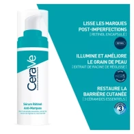 Cerave routine anti-marque (gel moussant anti-imperf + serum retinol) 236ml +30ml | Aesiel