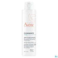 Eau thermale avene cleanance hydra crème lavante apaisante 200ml | Aesiel