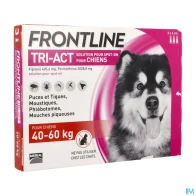 Frontline tri act spot on chien xl solution x3 | Aesiel