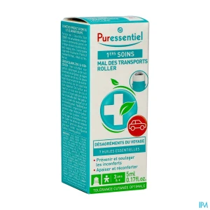 Puressentiel roller mal des transports 5ml | Aesiel