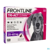 Frontline tri act spot on chien l solution x3 | Aesiel