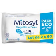 Mitosyl lingette a l eau 60 x2