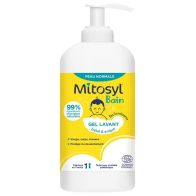 Mitosyl gel lavant corps et cheveux bio 490ml