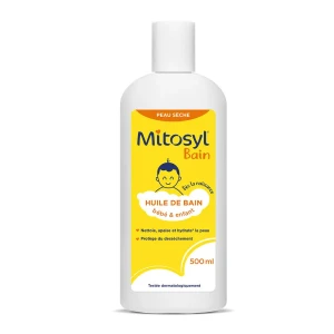 Mitosyl huile de bain bébé enfant 500ml